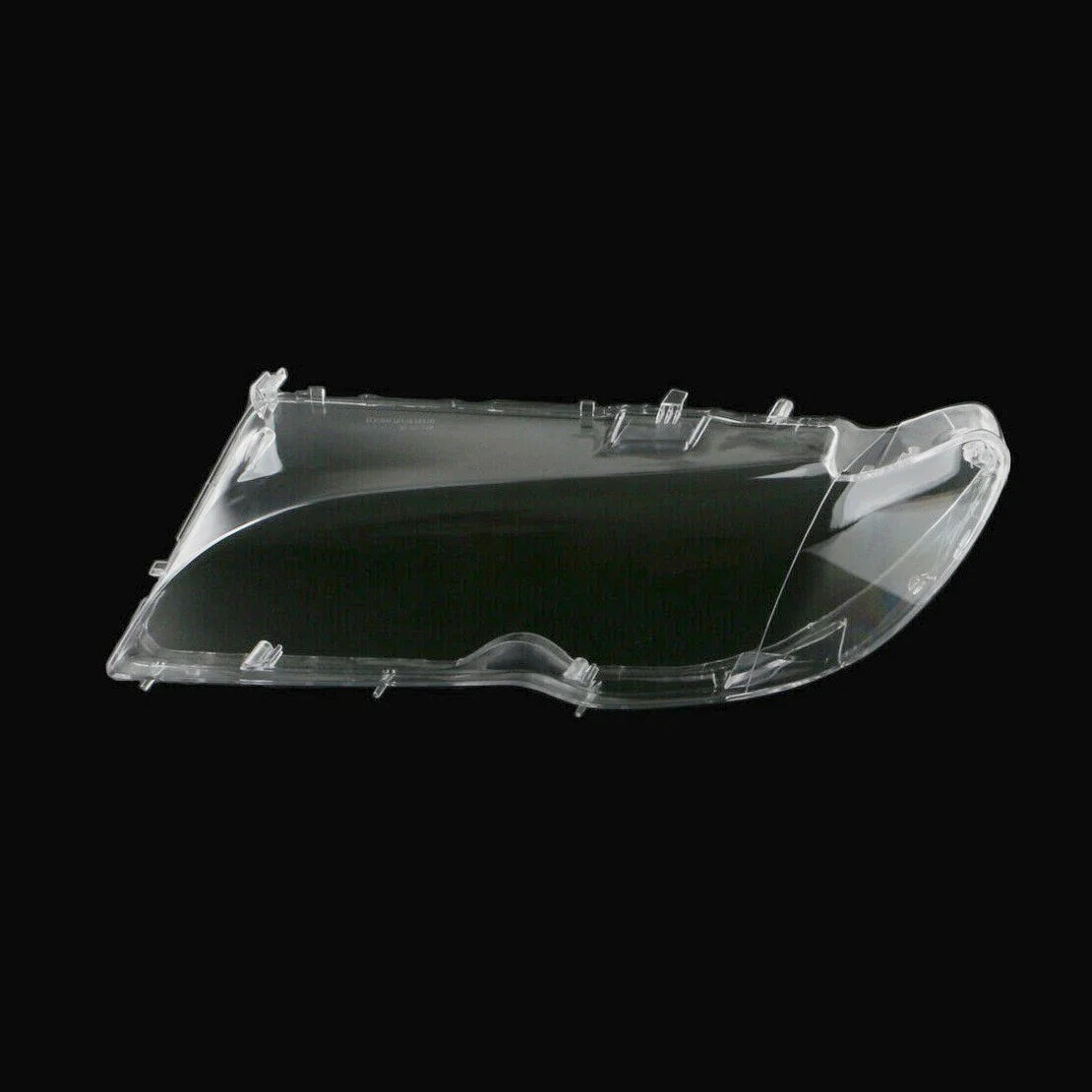Right Headlight Glass Lens Cover for BMW 3 Series E46 325Ci 330Ci (2003-2006)