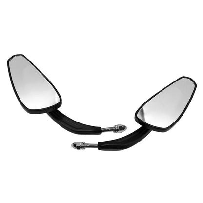 Chrome Inner Fairing Mount Side Rearview Mirrors for Harley FLHX FLHTK (2014–2023)