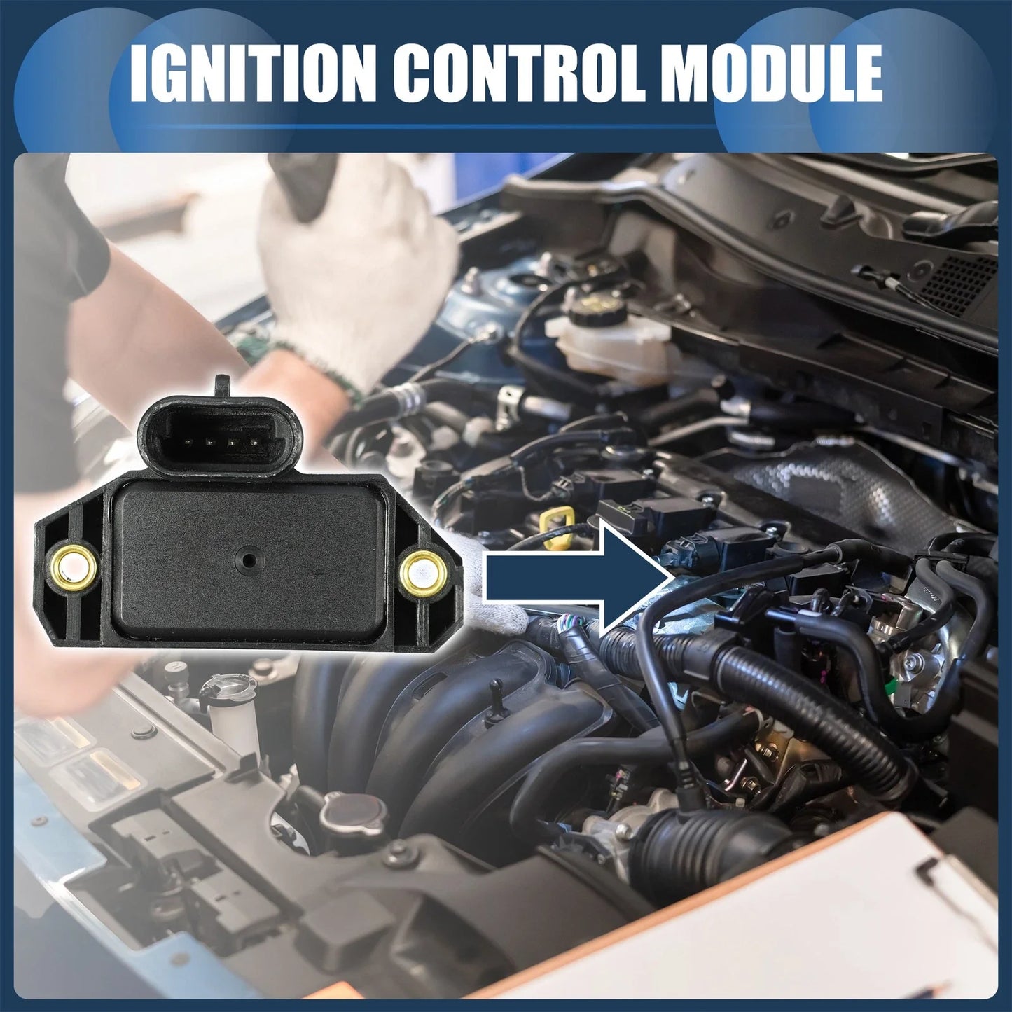 Ignition Control Module for Pontiac Firebird & Chevrolet Impala (2000-2002)