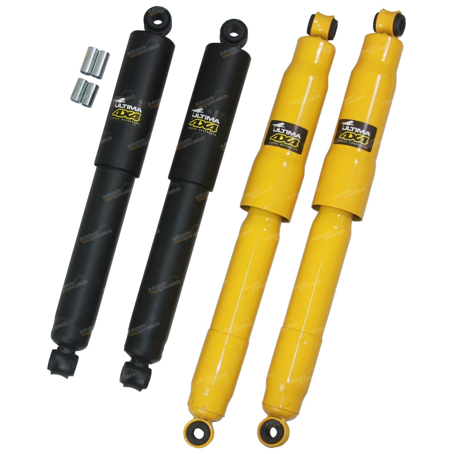 Set of 4 Shock Absorbers for Toyota Landcruiser FJ40 (1961–1974)