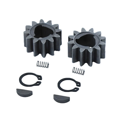 12 Teeth Drive Gear & C Clips Kit for Honda HRR216 HRS216 (2003-2023)