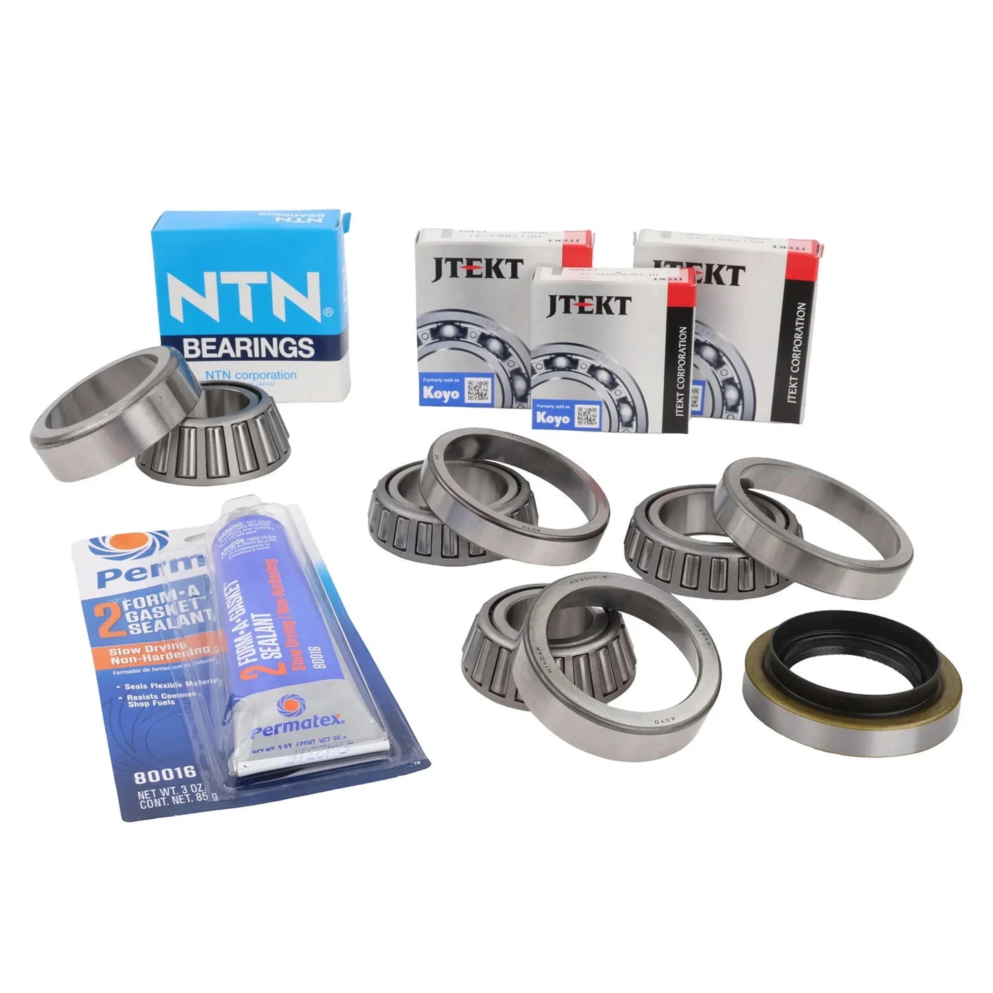 Rear Differential Rebuild Kit for Mitsubishi Pajero NG NJ NK NL Triton (1991–2015)