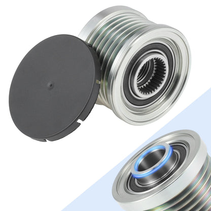 Alternator Freewheel Clutch Pulley for Nissan Cube Juke NV200 Sentra Versa (6 CW)