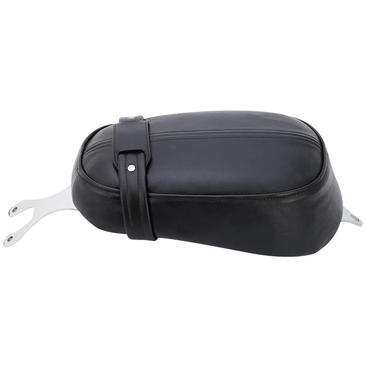 Rear Passenger Seat for Indian Scout, Scout Sixty (2015-2024) Black Leather