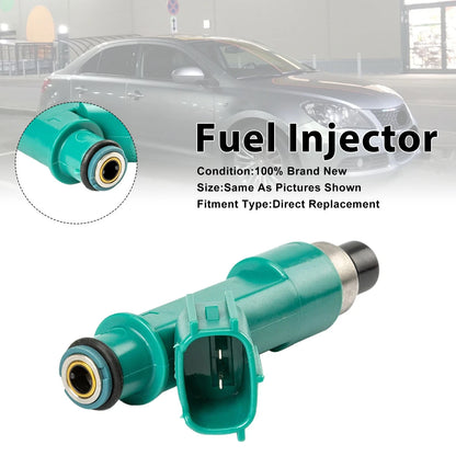 1x fuel injector for Suzuki Kizashi, Grand Vitara (2009–2013) 15710-78K00