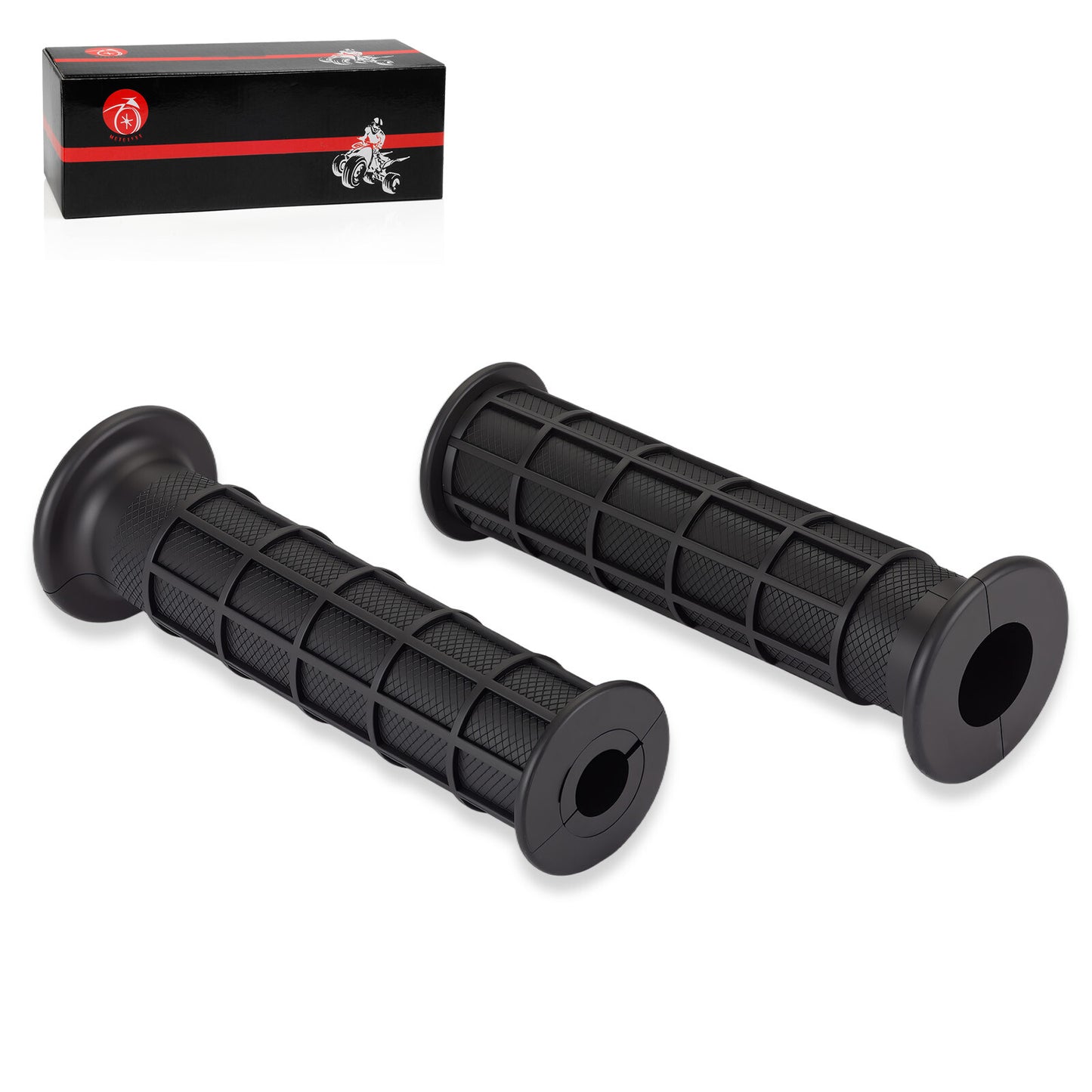 2X Handle Grips for Honda Sportrax 250 TRX250EX TRX400X (2001–2014)