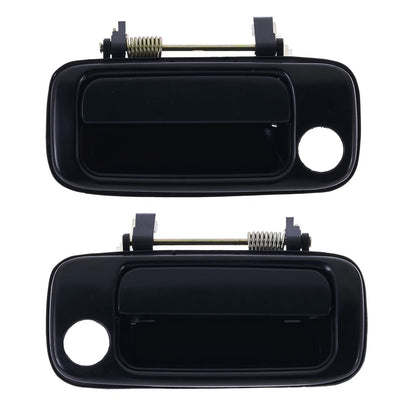 Set of 2 Outer Door Handles for Toyota Landcruiser J80 (1990–1998)