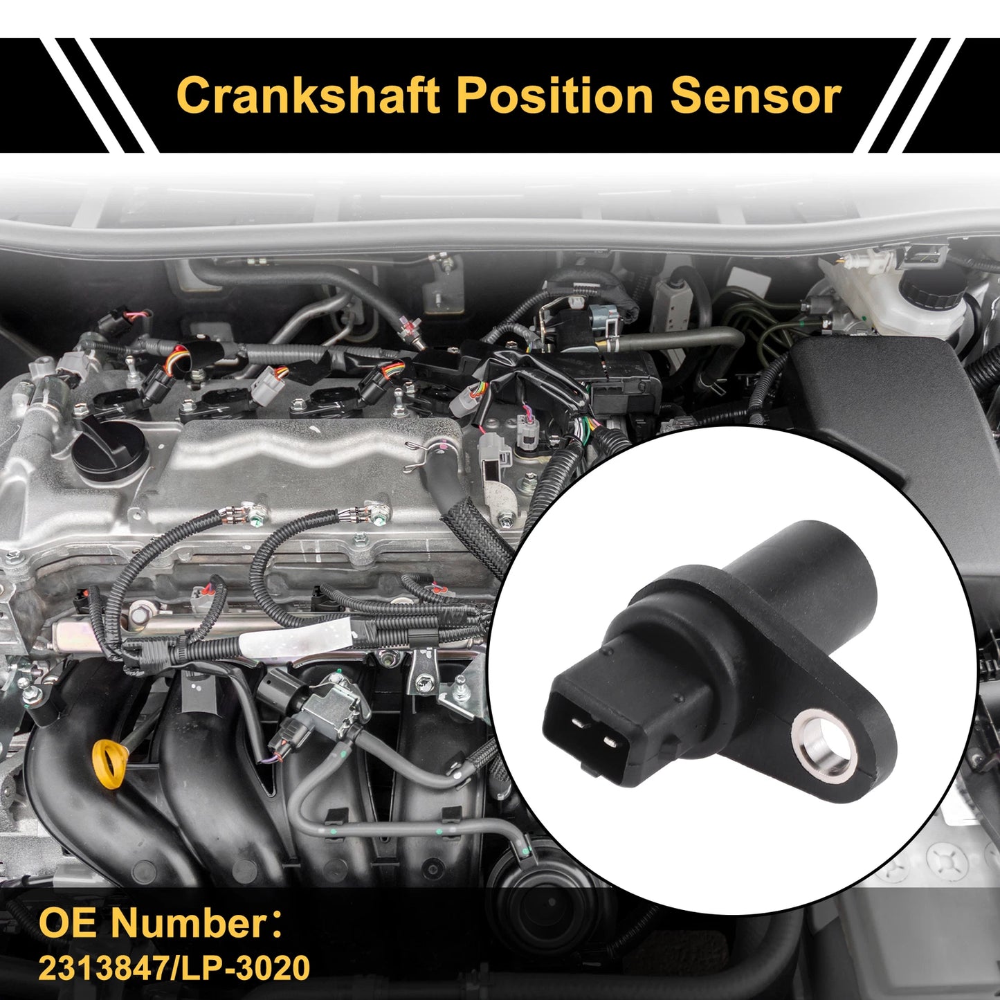 Crankshaft Position Sensor No.2313847 for Chevrolet Lanos (2005–2010)