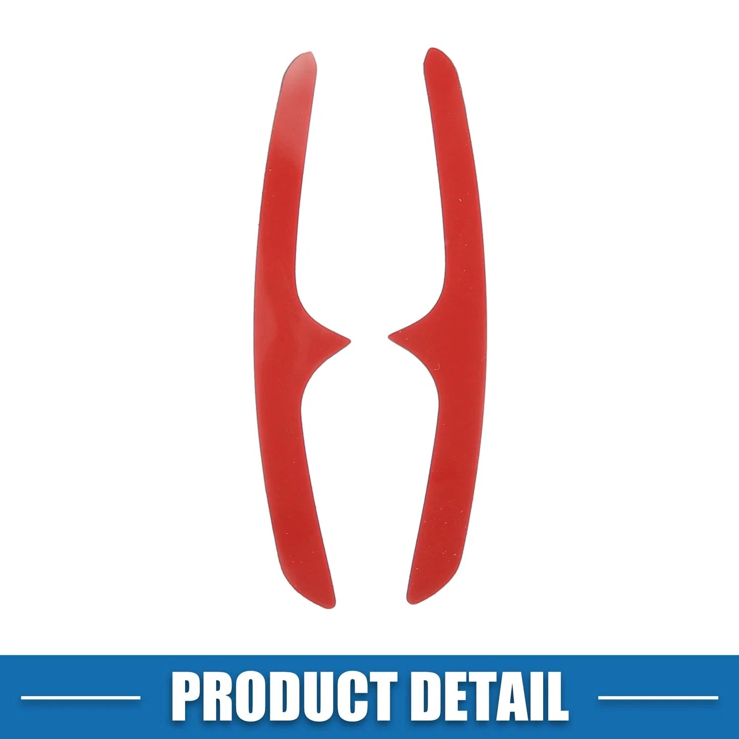 Steering Wheel Shift Paddle Covers for Porsche Cayenne Black (Set of 2)