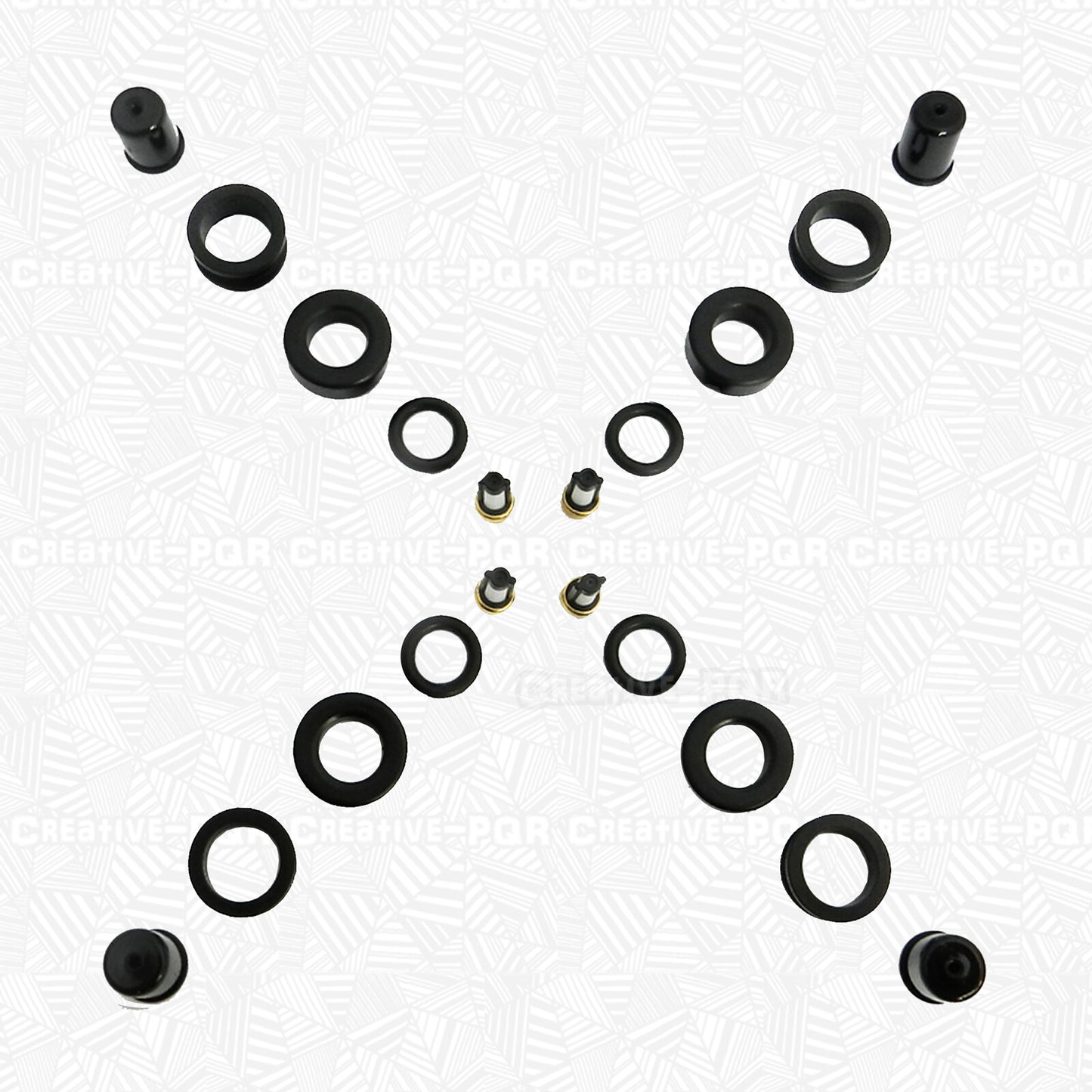 Injector Service Kit for Mazda 323 626 MX5 MX6 (1990–2002)