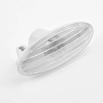 2 x Side Turn Signal Light Cover Fender Marker for Nissan Cube/Juke/Note