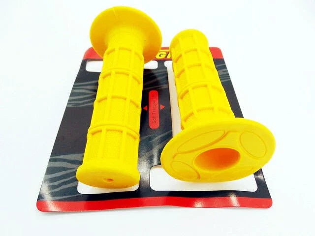 KTM 250 JBS Yellow Hand Grip Set Left Right Pair Handlebar Grips