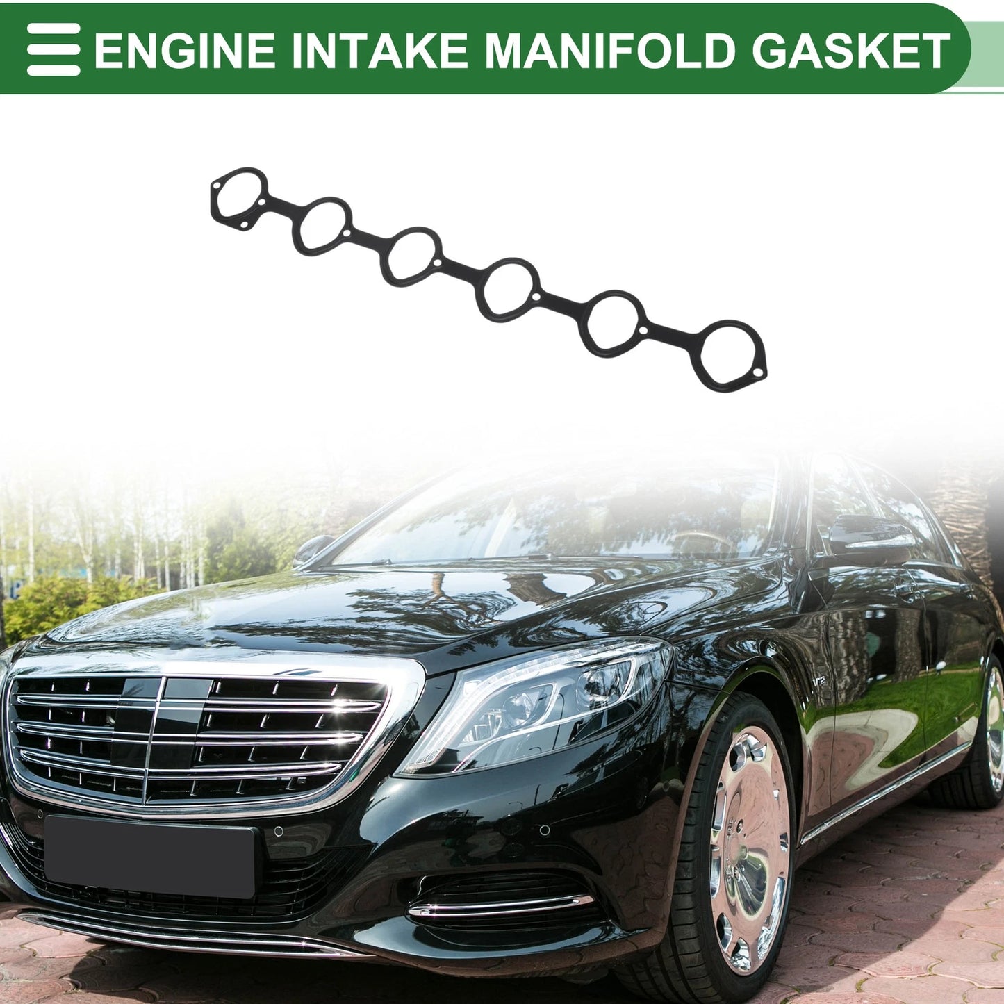 Engine Intake Manifold Gasket for Mercedes-Benz S600 (2003–2013) No.2750980480
