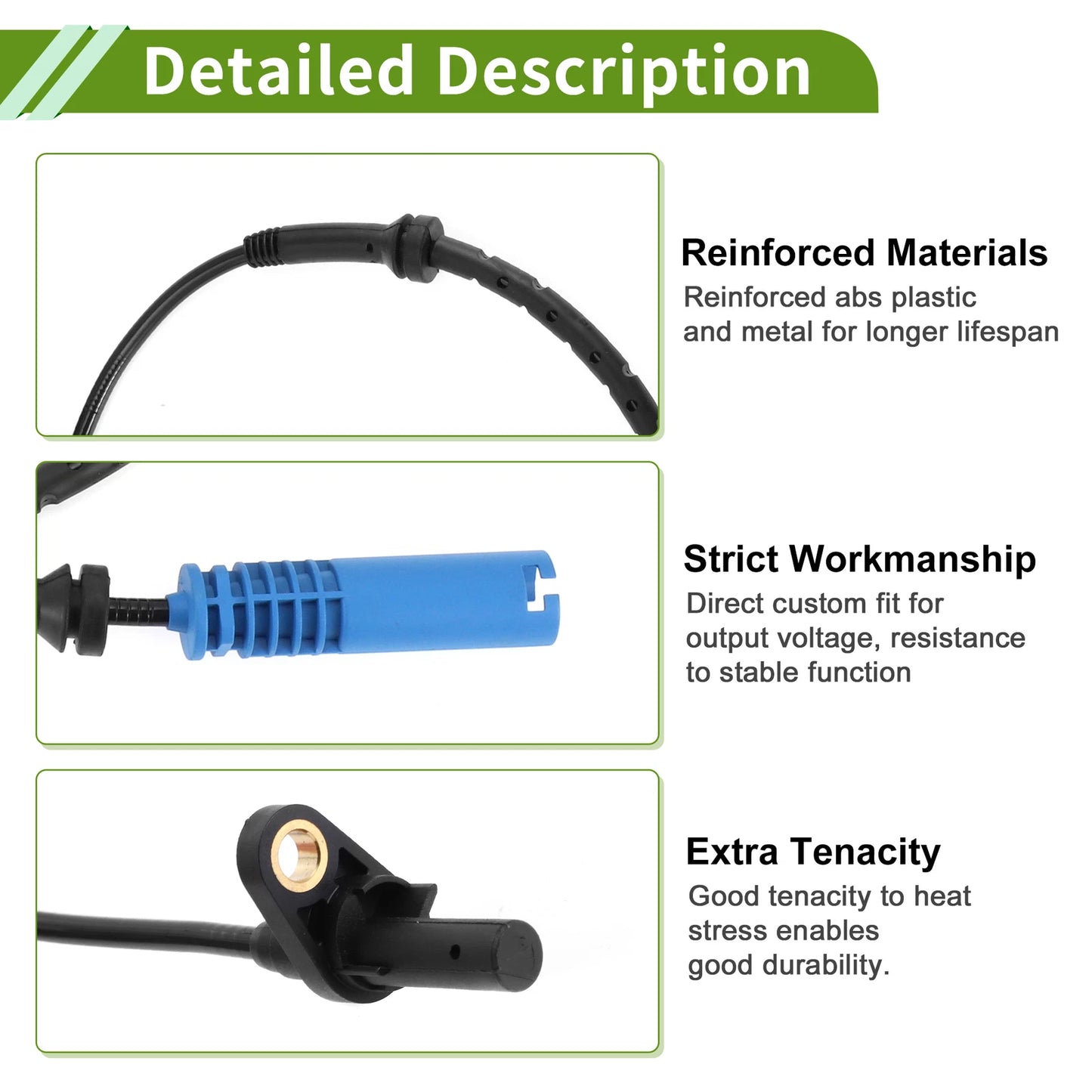 ABS Wheel Speed Sensor No. 34526752159 for BMW 745Li (2002–2003)
