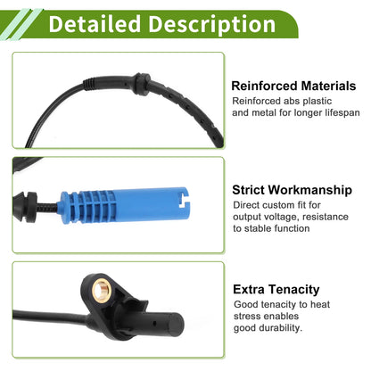 ABS Wheel Speed Sensor No. 34526752159 for BMW 745Li (2002–2003)