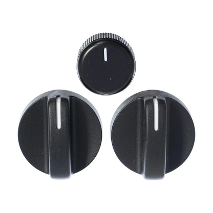 AC Fan Temperature Control Knob Assortment for Dodge RAM 1500 2500 3500 (2002-2023)