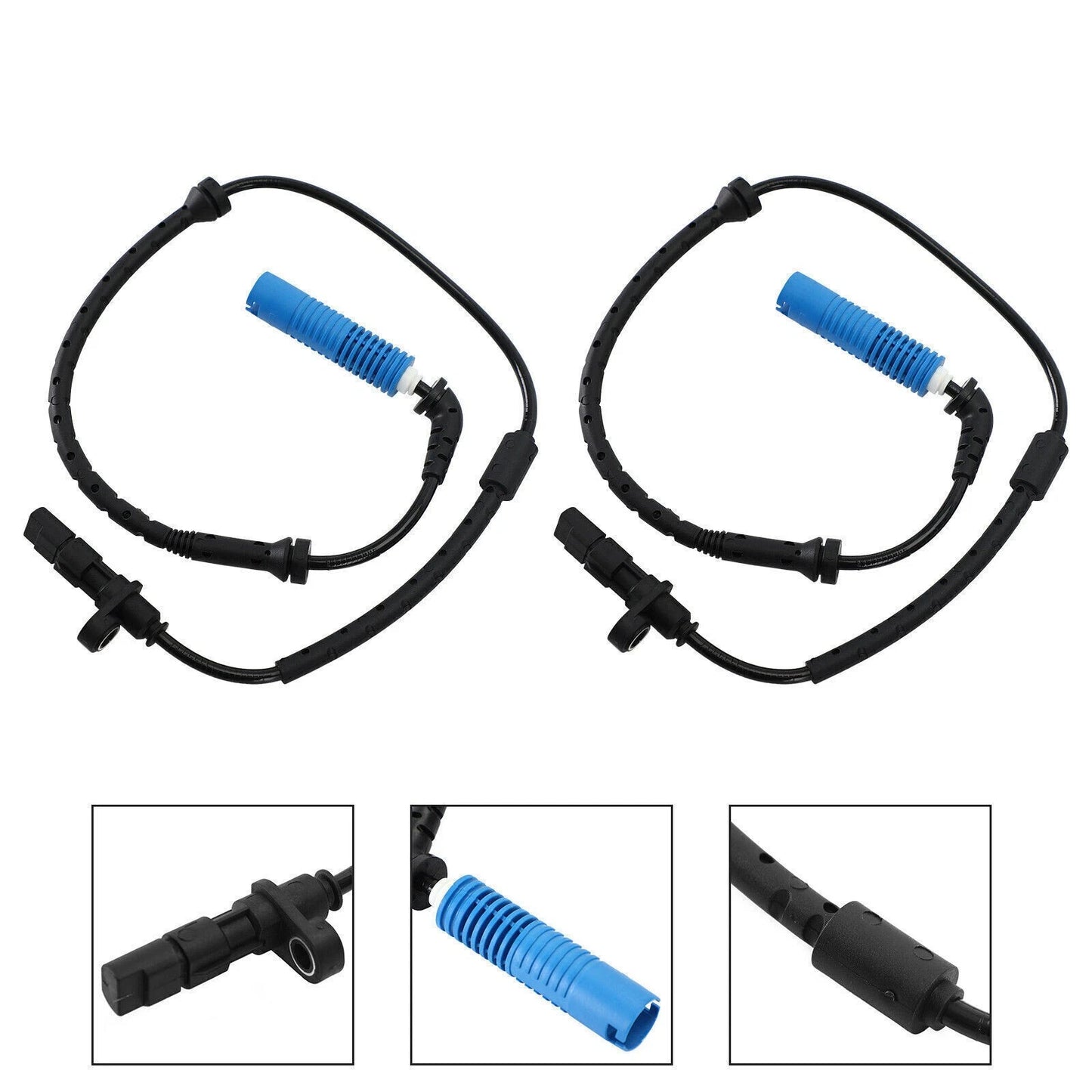2X ABS Wheel Speed Sensor for BMW E53 X5 (2000–2006) 34526756380 A10