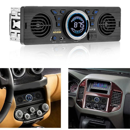 ABS 5W x 2 4Ω/8Ω for Car Radio
