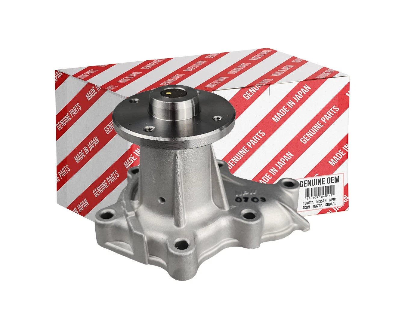 Water Pump for Nissan Navara D21, Pathfinder D21, 300ZX Z31, Y30 (1986–1995)