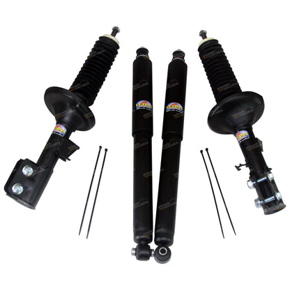 Set of 4 Gas Strut Shock Absorbers for Commodore VR VS Sedan (1993–1997)