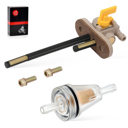 Petcock Fuel Shutoff Valve for Polaris Big Boss Magnum Scrambler (1996–2000)