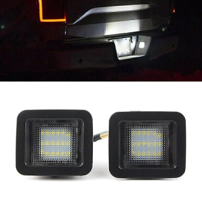 HIGH POWER LED License Plate Light Bulbs for Ford F150 Raptor (2015-2018)