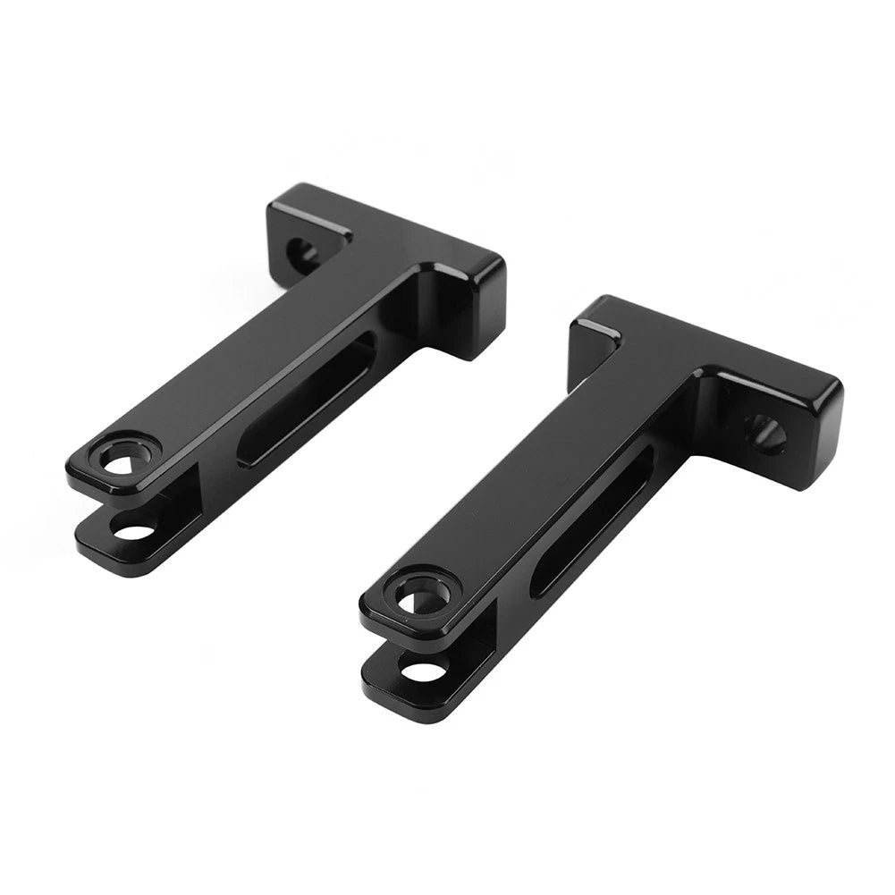 Rear Extended Footboard Foot Peg Mount Kit for Harley Touring Street Glide (1993–2023)