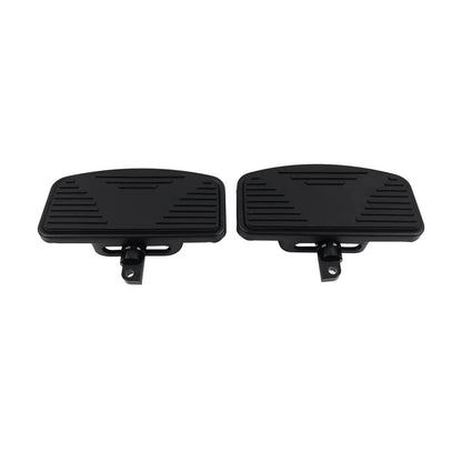 Rider Passenger Floorboards Footpegs for Harley Touring Sportster 883 1200 (2004-2023)