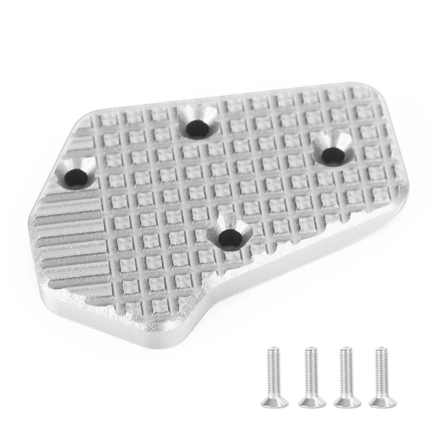 Brake Pedal Extension for BMW F900XR (2020–2024) - Silver