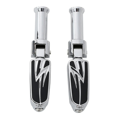 Passenger Foot Pegs W/ Bracket for Harley Fat Bob (2018-2025)