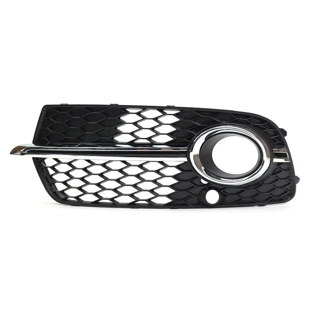 Front Left Fog Lamp Grill Cover Chrome Trim for Audi Q5 (2013-2017)