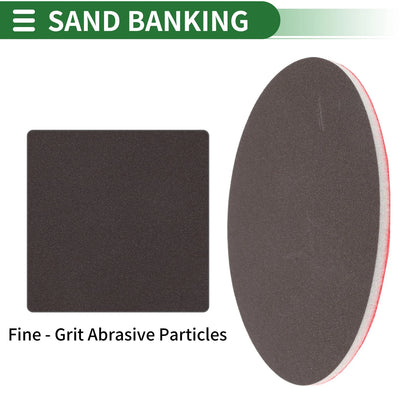 Set of 12 P600 Sanding Sponge Pads for Automotive Finishing
