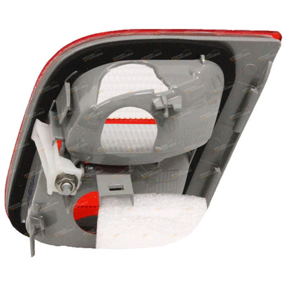 Tail Lights Pair for BMW E46 3 Series (1998–2001) Clear/Red