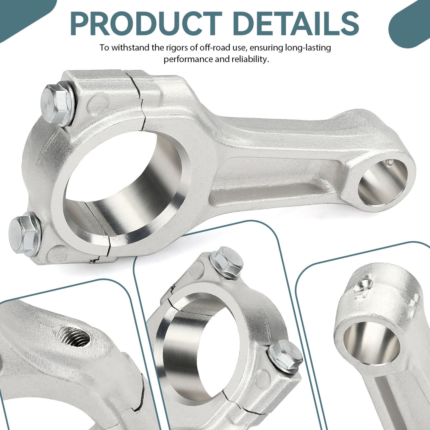 Forged Connecting Rod for EZGO 4-Cycle Golf Cart (1990–2023)