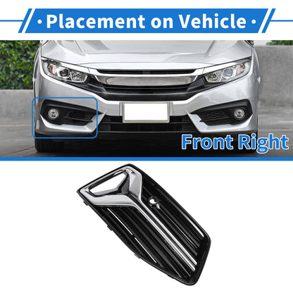 1 Pc Fog Light Grill for Audi A6 (2019–2023) No. 4K0807648