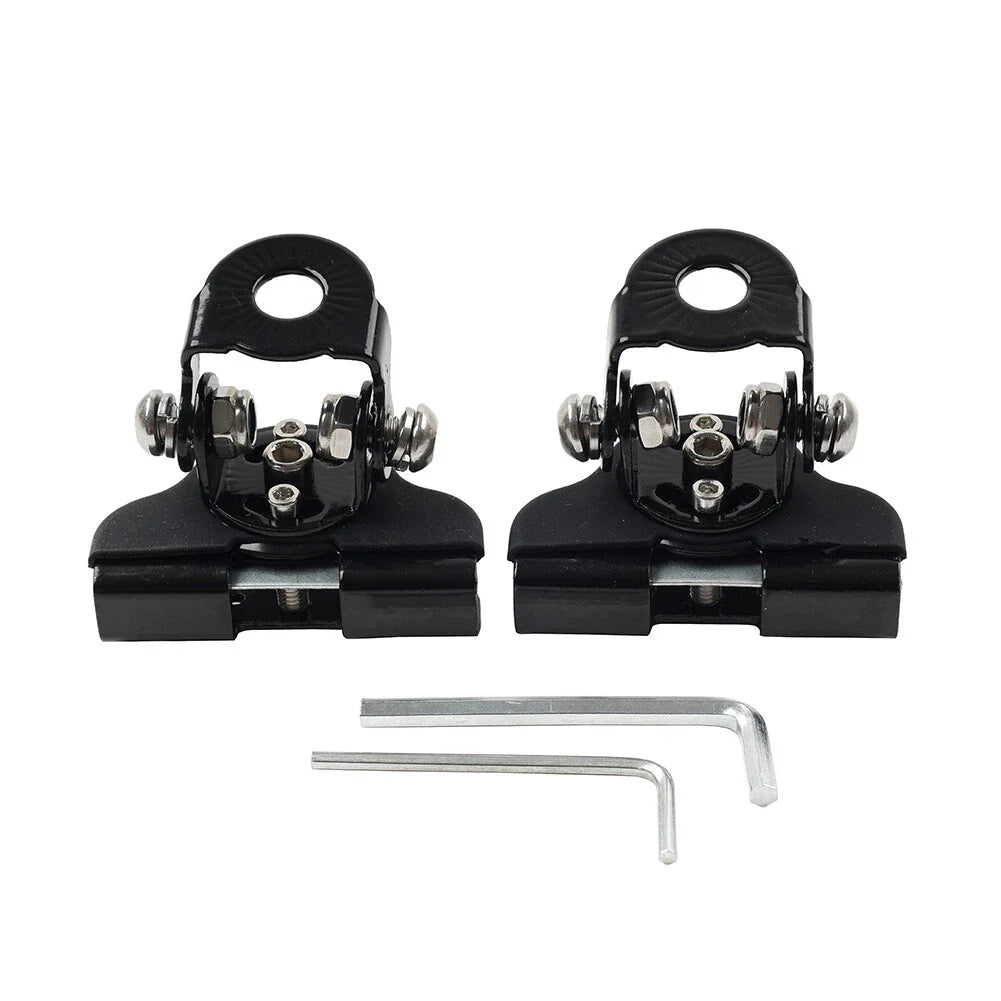 Universal Pillar Hood Work Light Bar Mount Clamp for Off-Road Vehicles
