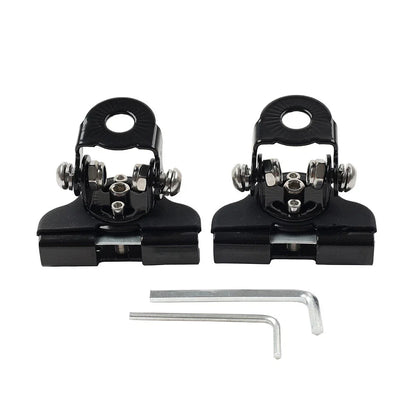Universal Pillar Hood Work Light Bar Mount Clamp for Off-Road Vehicles