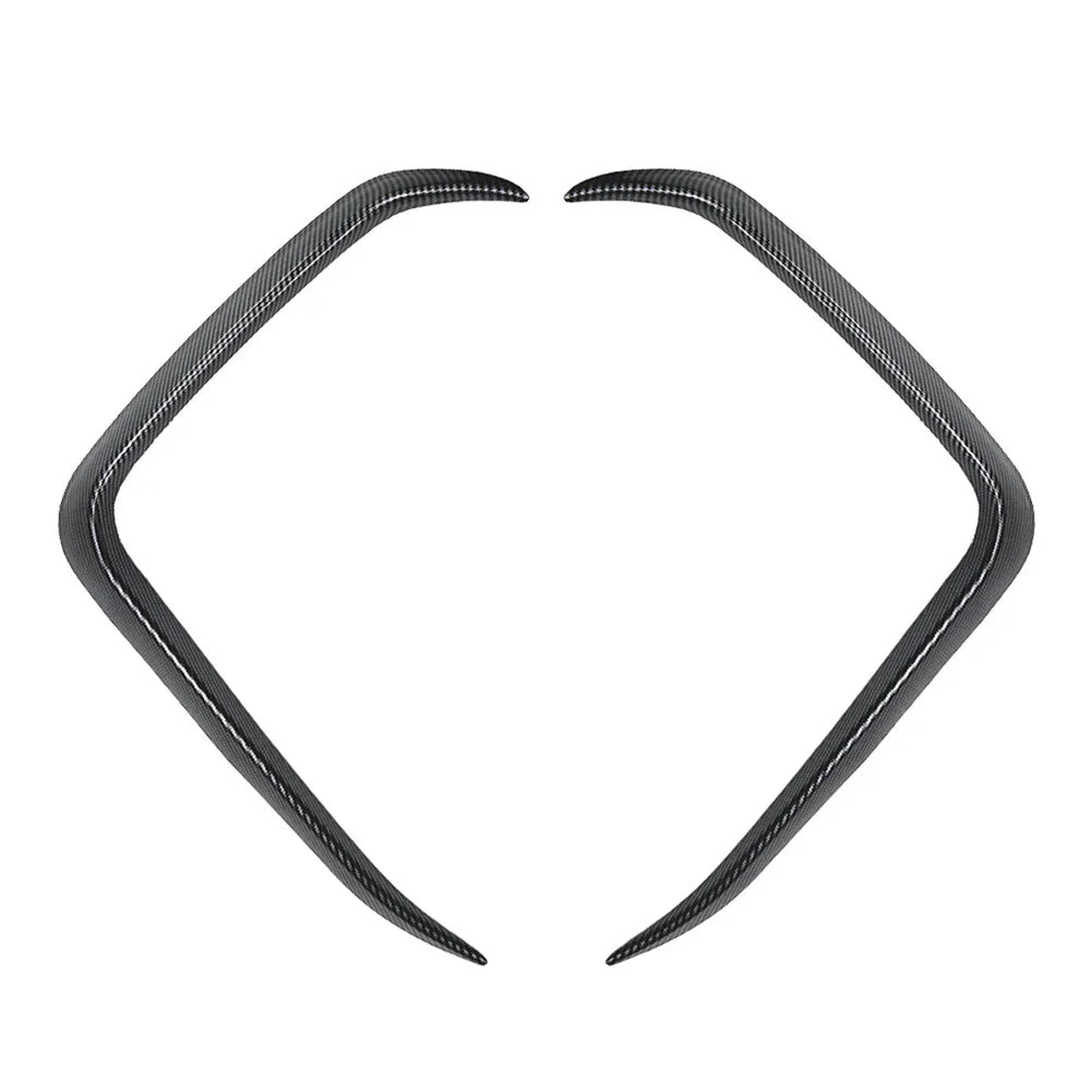 Front Bumper Side Splitter Spoilers for BMW X6 G06 (2019-2022)