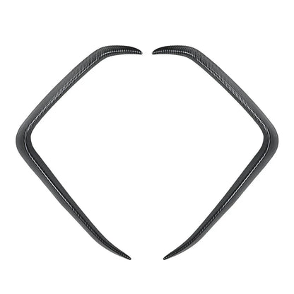 Front Bumper Side Splitter Spoilers for BMW X6 G06 (2019-2022)