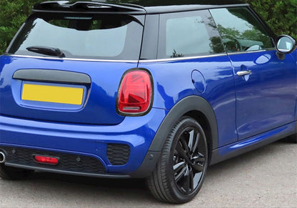 1 Pair Taillight Frame Trim Covers for MINI F55 F56 F57 (2014-2020)