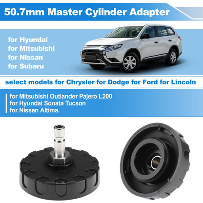 50.7mm Master Cylinder Bleeder Adapter for Mitsubishi Nissan Subaru