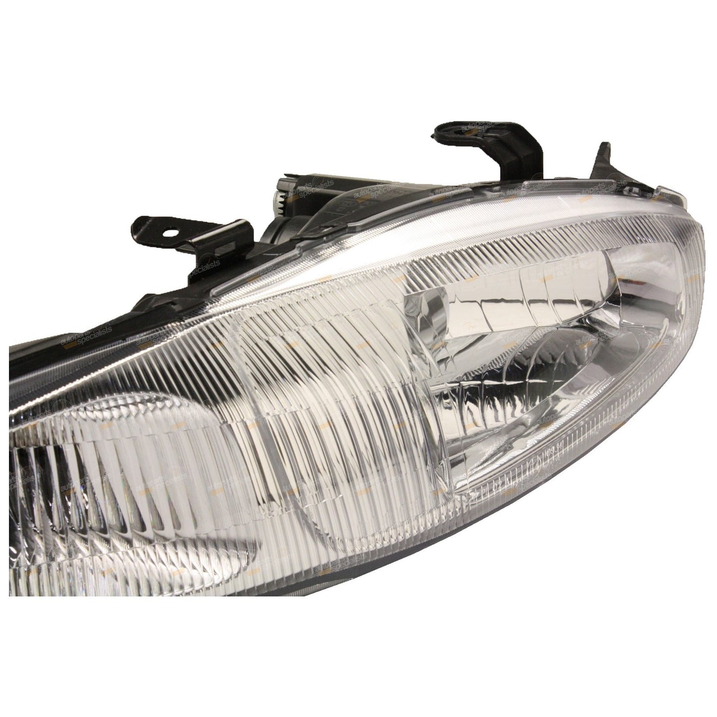 RH Chrome Headlight for Mitsubishi Lancer Mirage (1998–2004)