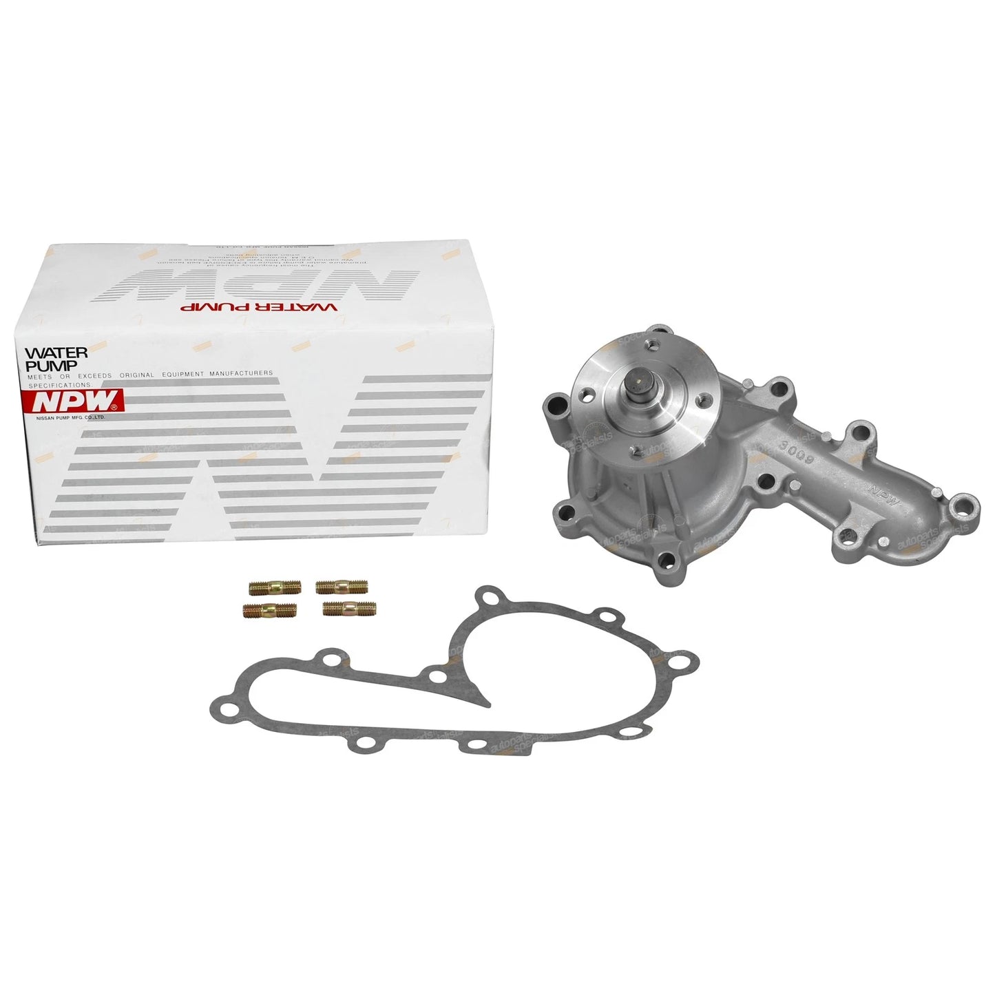 Timing Belt Water Pump Kit for HDJ78 HDJ79 HDJ100 (1998–2007)