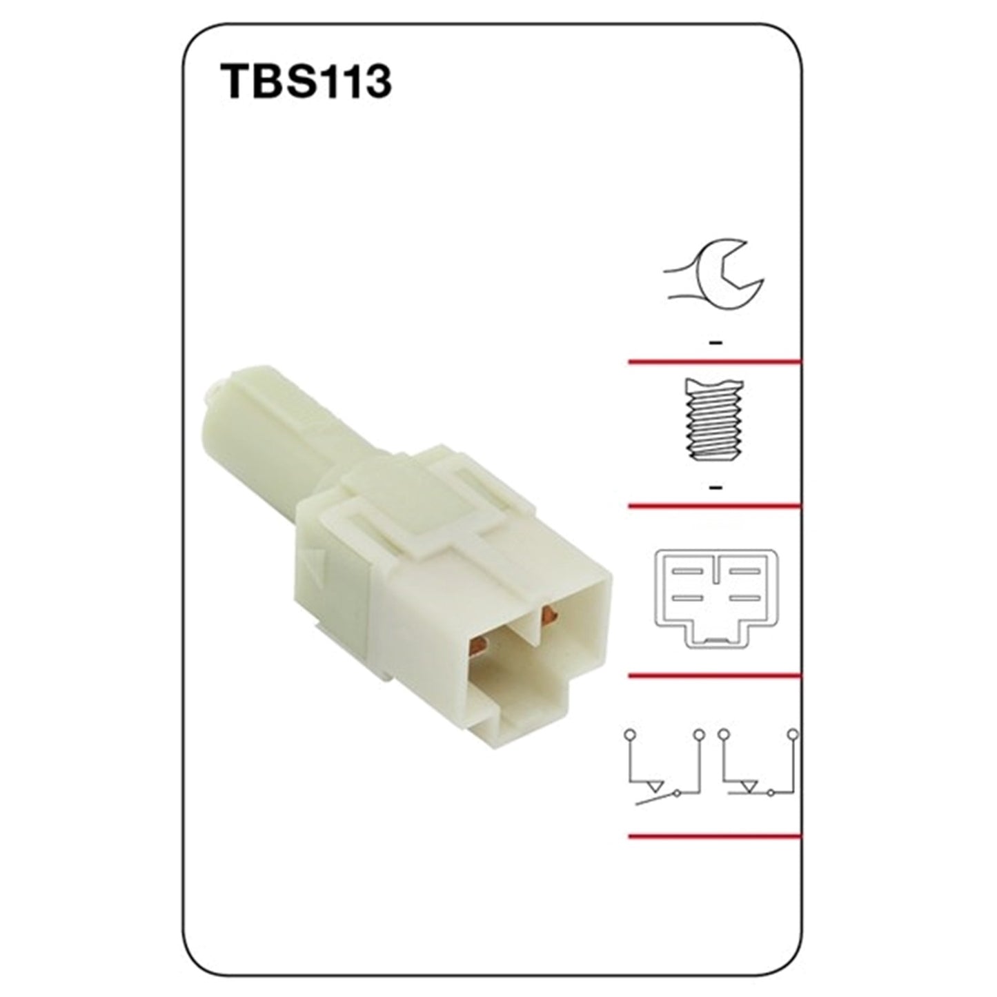 Brake Stop Light Switch for Holden Epica EP (2007–2010)