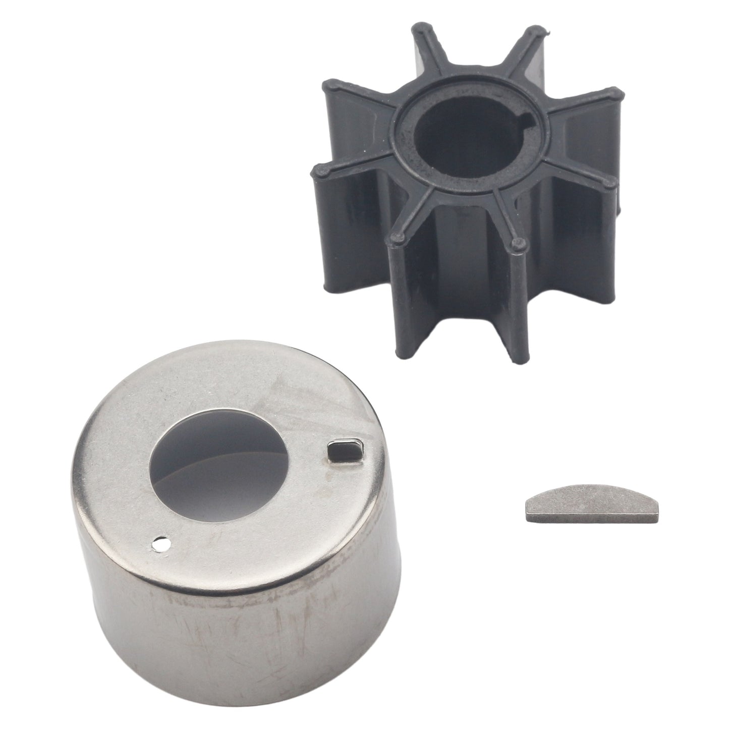 Water Pump Impeller Kit for Tohatsu 9.9 15 18 20 HP (2 & 4 Stroke)