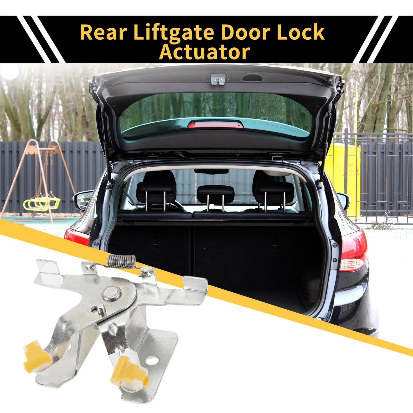 Rear Liftgate Door Lock Actuator for Ford F-150 F-250 F-350 (1987–1996)