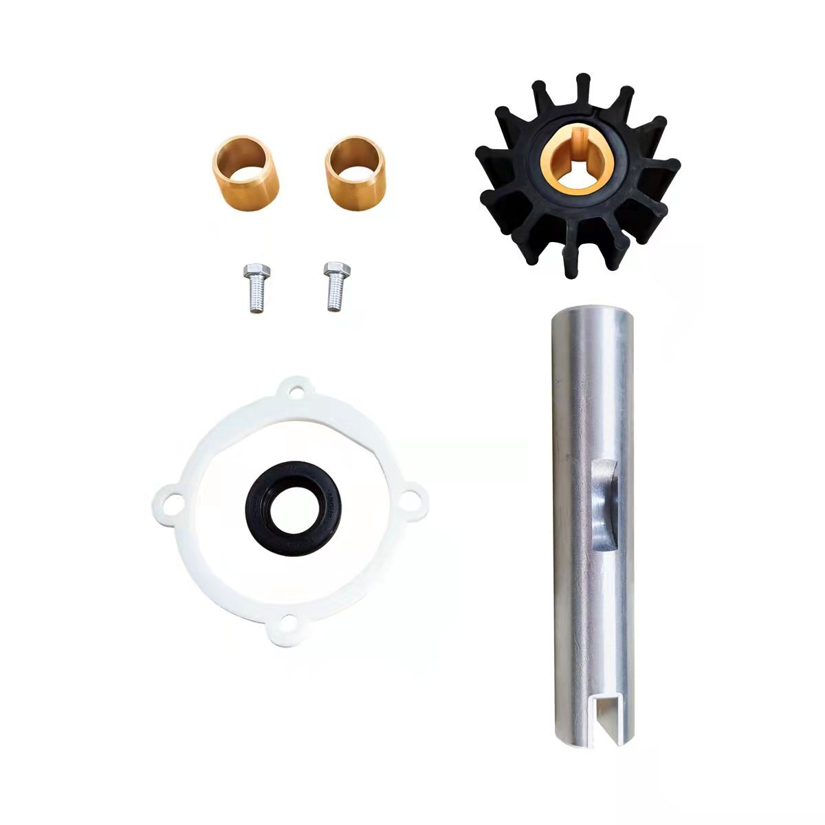 Water Pump Repair Kit for Volvo Penta AQ120A AQ125A (Year Range Not Specified)