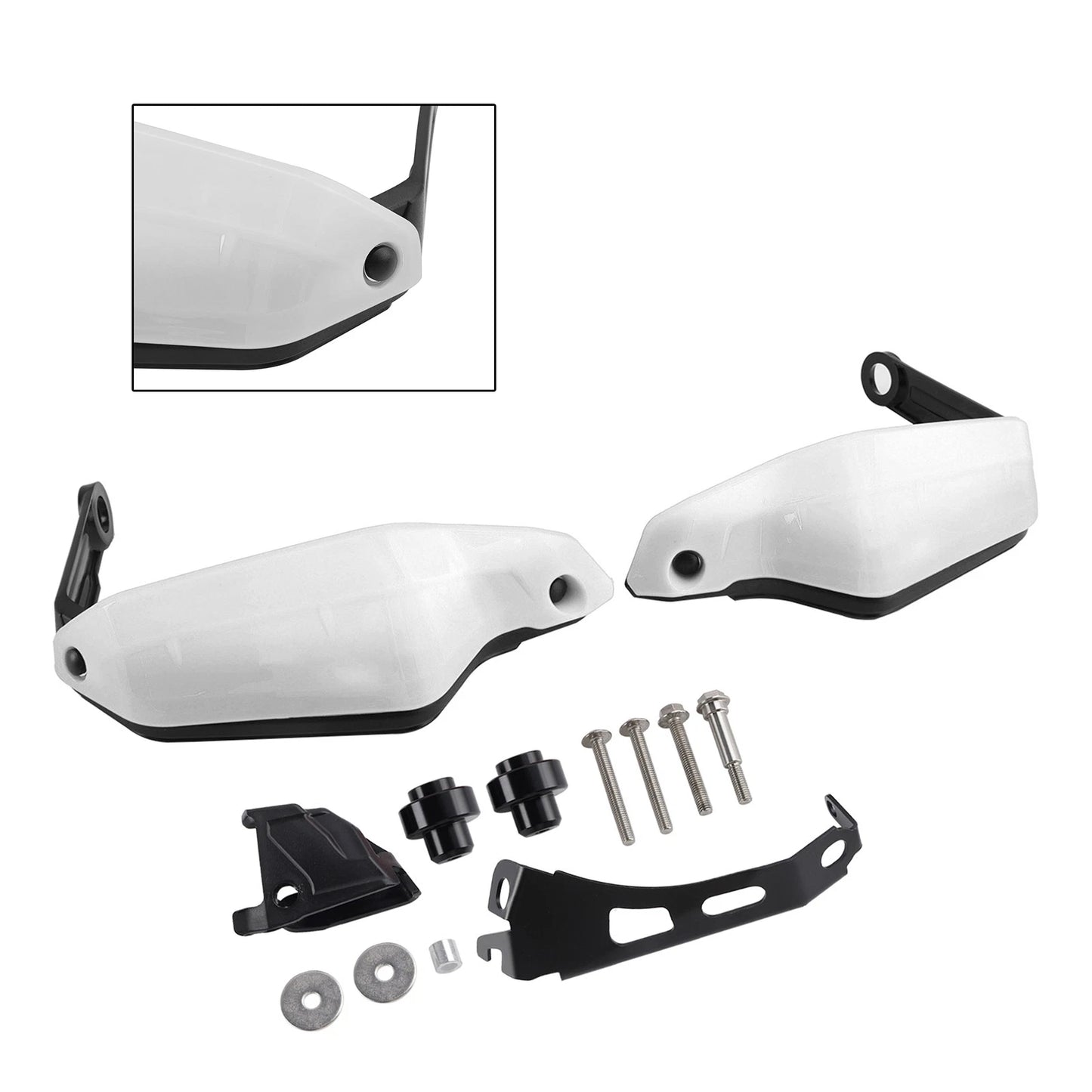 Handguard for Honda XL750 Transalp (2023–2024) White