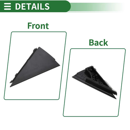 Front Left Pillar Corner Triangle Trim for Hyundai i30 (2008) No. 838302L000