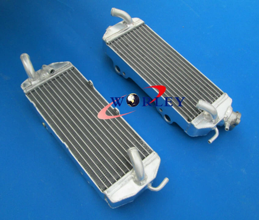 Aluminum Radiator for KTM 250 400 450 520 525 MXC EXC (2000–2002)